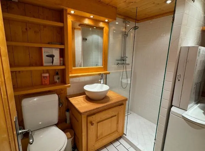 Le Repaire Proches Des Pistes Lejlighed Megève